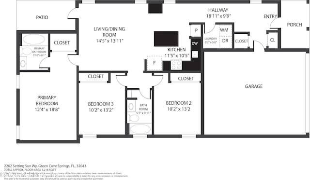 2262 Setting Sun Way, Green Cove Springs, FL 32043 - photo 29