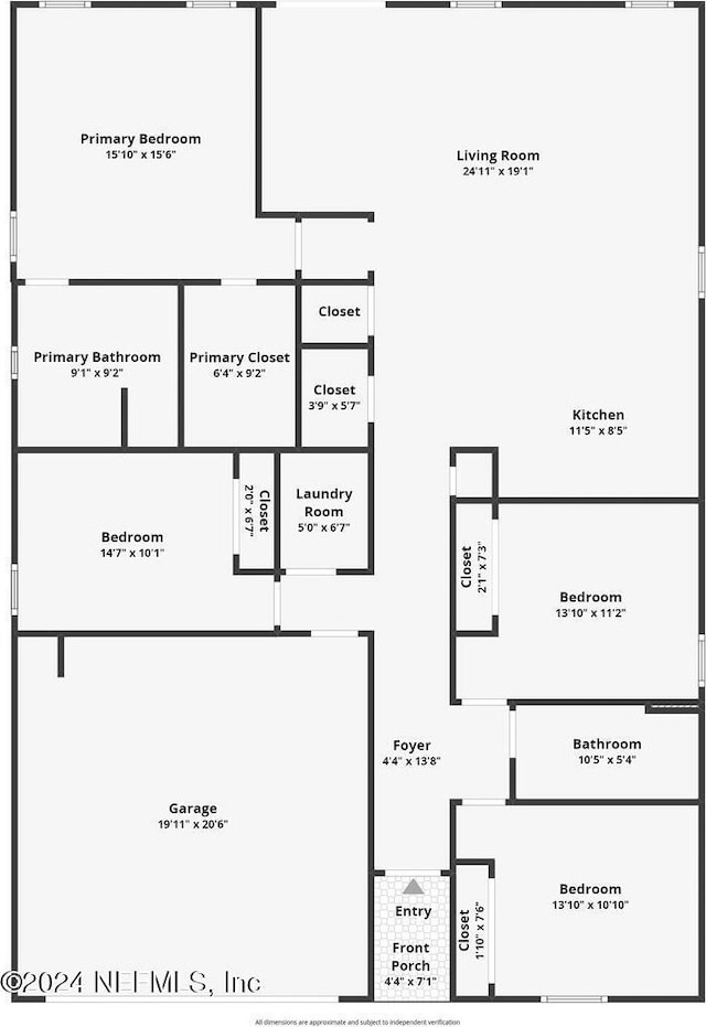 7888 Driggers St, Jacksonville, FL 32220 - photo 2