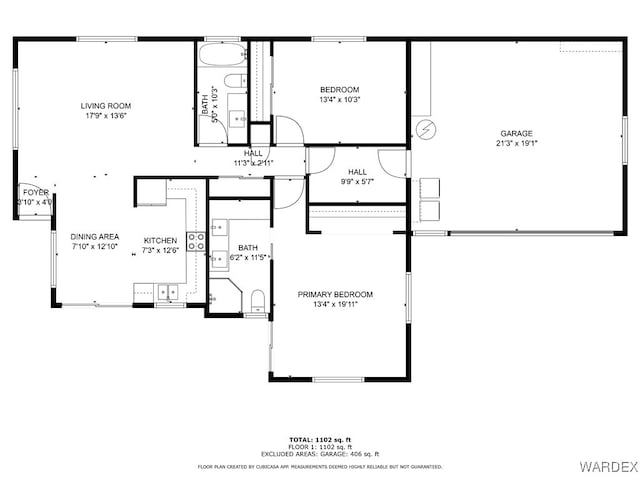 floor plan