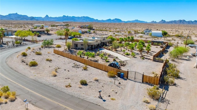 4390 El Camino Rd, Bullhead City, AZ 86429 - aerial view of a desert landscape and mountains