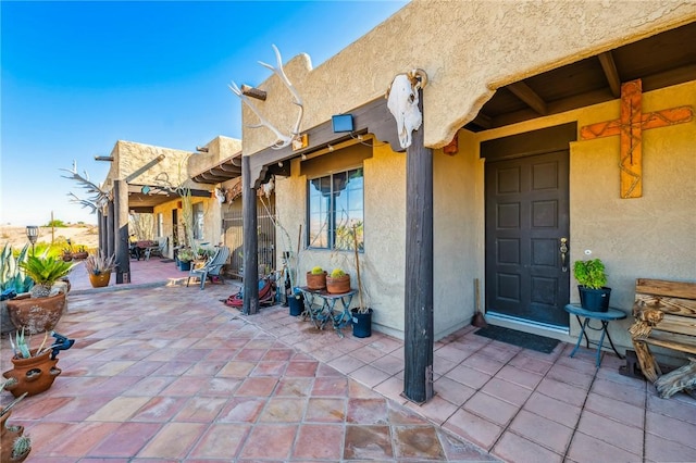 4390 El Camino Rd, Bullhead City, AZ 86429 - view of patio featuring a pergola