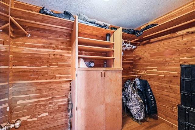 4390 El Camino Rd, Bullhead City, AZ 86429 - walk in closet with wood finished floors