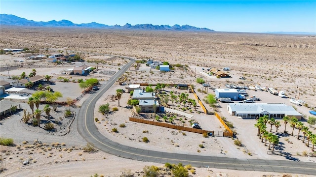 4390 El Camino Rd, Bullhead City, AZ 86429 - view of rural area featuring a desert landscape and mountains