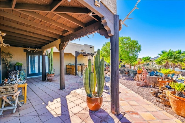 4390 El Camino Rd, Bullhead City, AZ 86429 - view of patio / terrace
