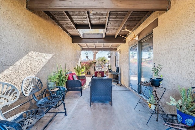 4390 El Camino Rd, Bullhead City, AZ 86429 - view of patio / terrace
