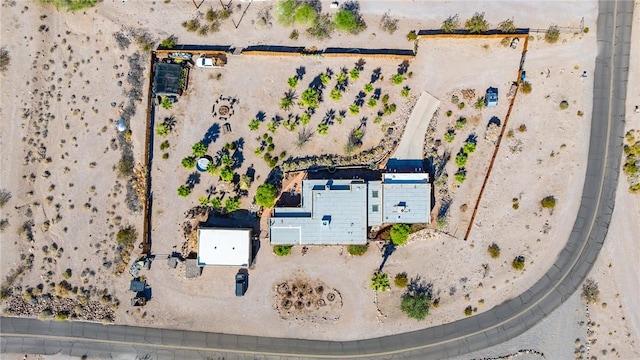 4390 El Camino Rd, Bullhead City, AZ 86429 - bird's eye view of a desert landscape