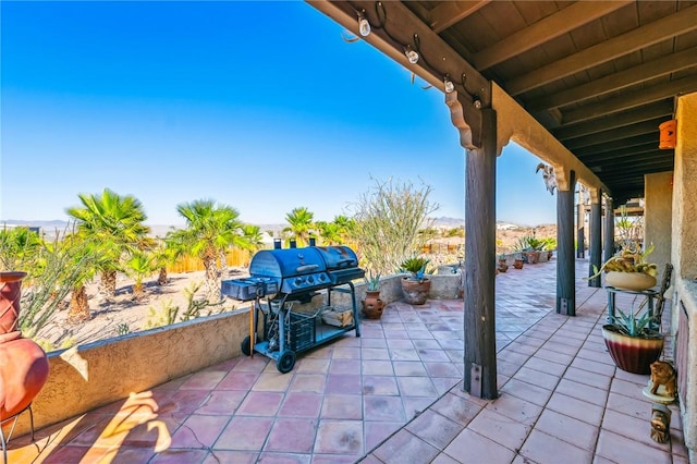 4390 El Camino Rd, Bullhead City, AZ 86429 - view of patio / terrace featuring grilling area