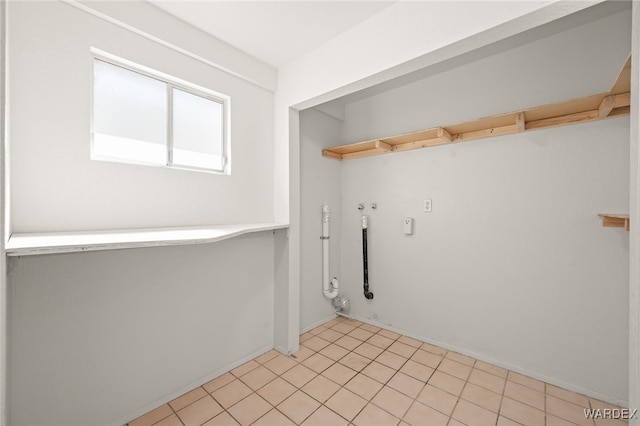 washroom with laundry area and washer hookup