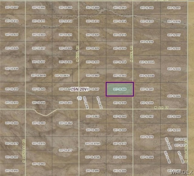 Listing photo 2 for 5AC Deal Rd, Dolan Springs AZ 86441