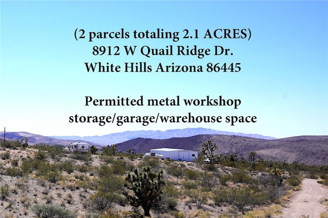 8912 W Quail Ridge Dr, White Hills, AZ 86445