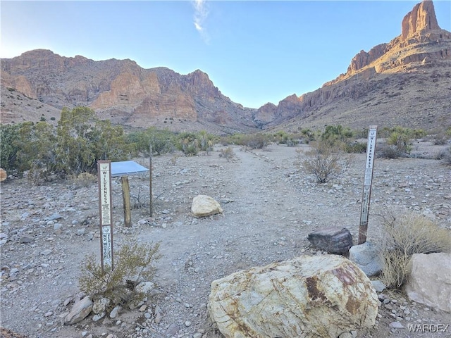 property view of mountains