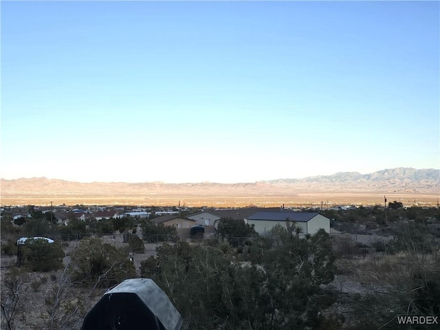 property view of mountains