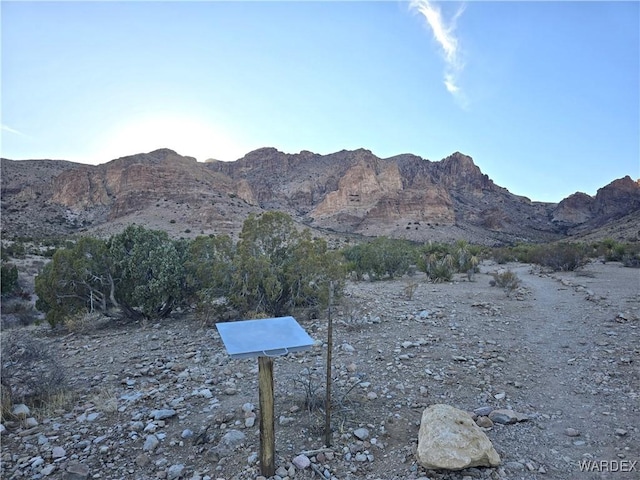 property view of mountains