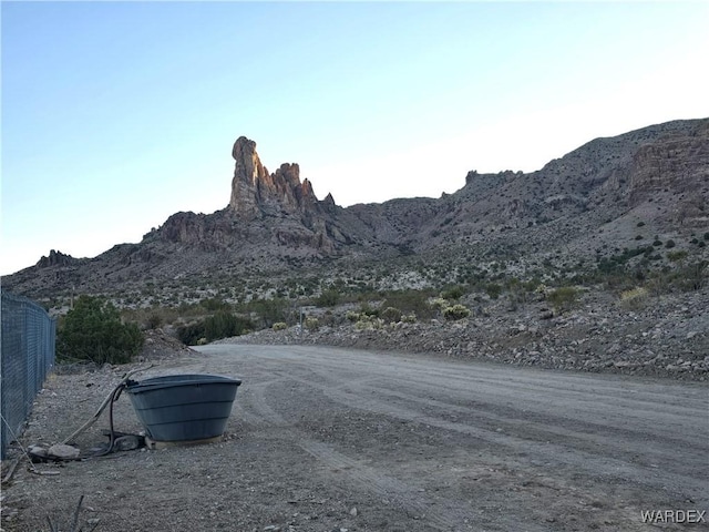 property view of mountains