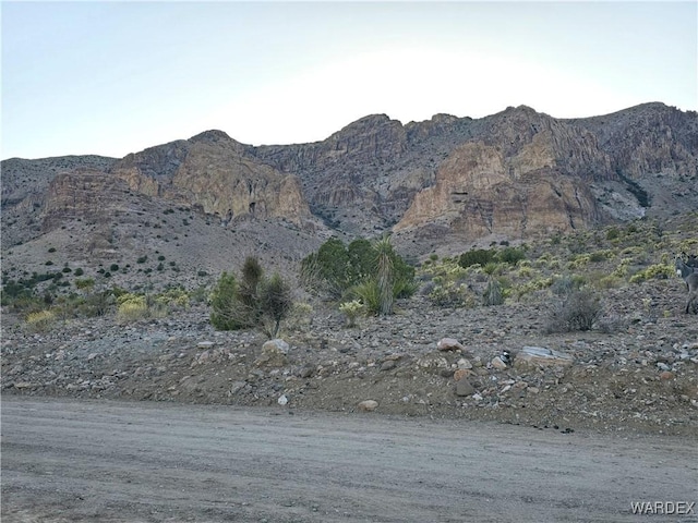 property view of mountains