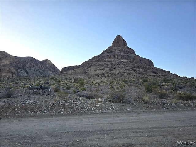 view of mountain feature