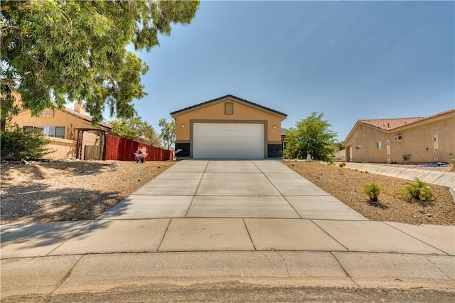 3492 Tres Alamos Dr, Bullhead City, AZ 86442 - view of front of home with stucco siding