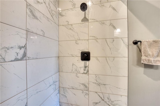 3492 Tres Alamos Dr, Bullhead City, AZ 86442 - bathroom view of tiled shower