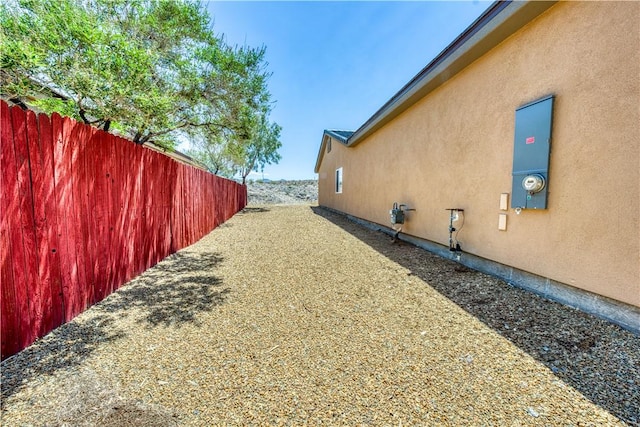 3492 Tres Alamos Dr, Bullhead City, AZ 86442 - view of yard