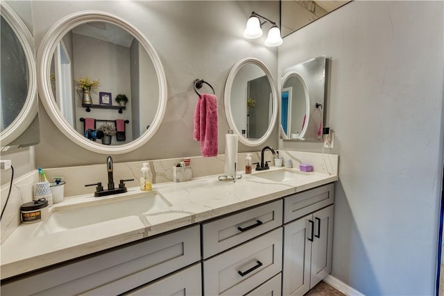 3492 Tres Alamos Dr, Bullhead City, AZ 86442 - full bath featuring double vanity