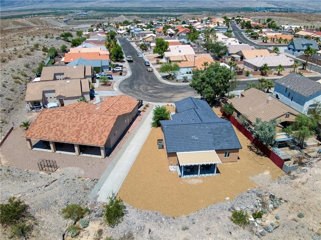 3492 Tres Alamos Dr, Bullhead City, AZ 86442 - aerial view of residential area featuring a mountain backdrop