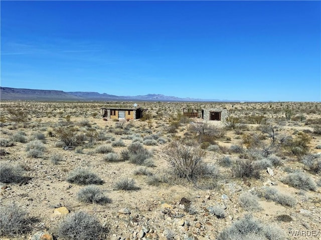 property view of mountains with view of desert