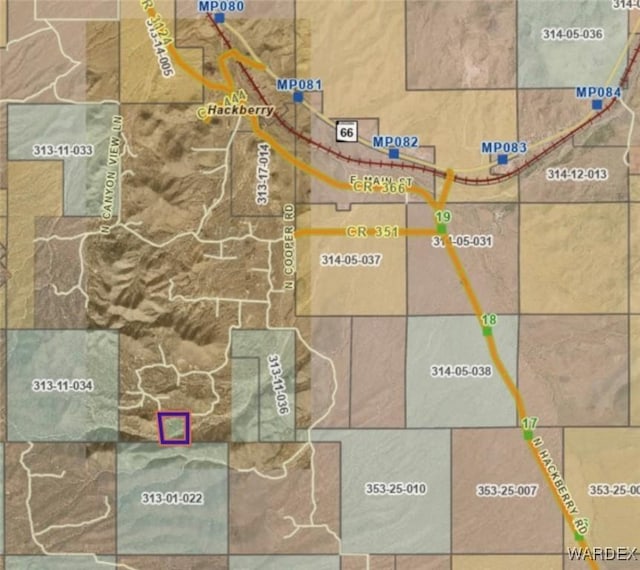 38.27AC Deer Meadow Ln, Hackberry AZ, 86411 land for sale