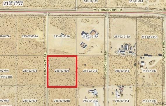 2532 S Mohave Trl, Golden Valley AZ, 86413 land for sale