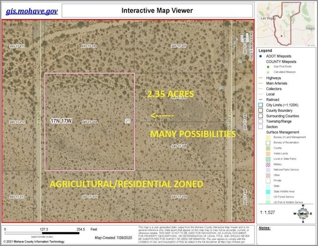 0 S Ruby Rd, Yucca, AZ 86438 - photo 1