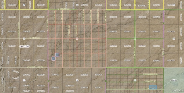 2LOTS Peoria Trl, Golden Valley AZ, 86413 land for sale