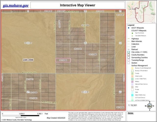 00 N Eldon Rd, Dolan Springs, AZ 86441