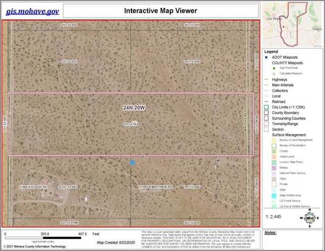 00 N Eldon Rd, Dolan Springs, AZ 86441