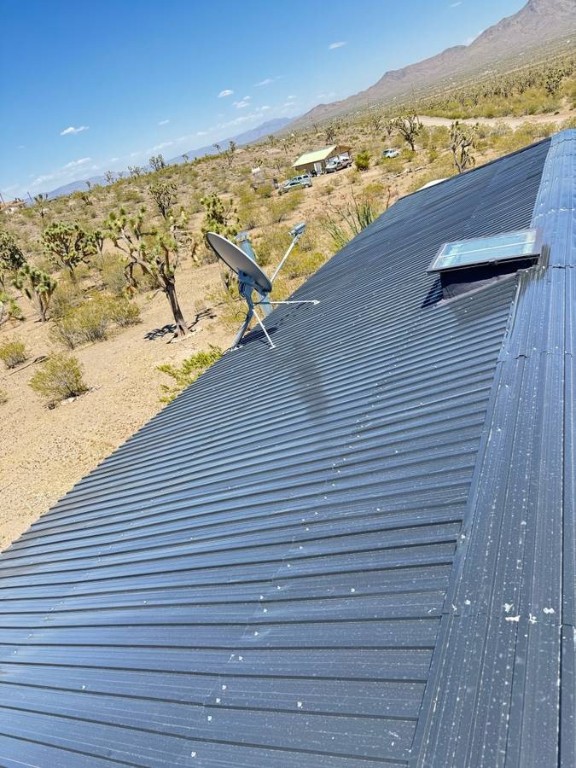 18000 Laurel Rd, Dolan Springs, AZ 86441 - aerial view of a mountainous background