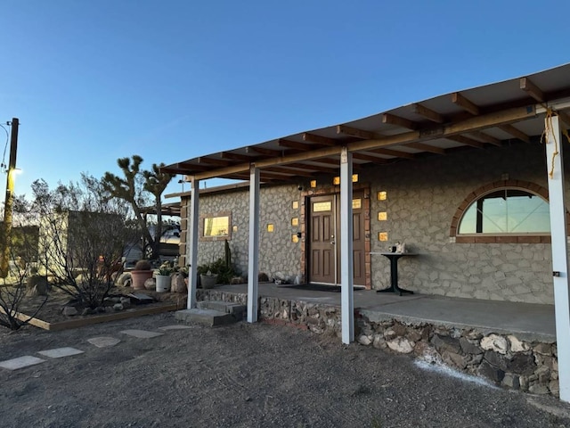 18000 Laurel Rd, Dolan Springs, AZ 86441 - view of porch