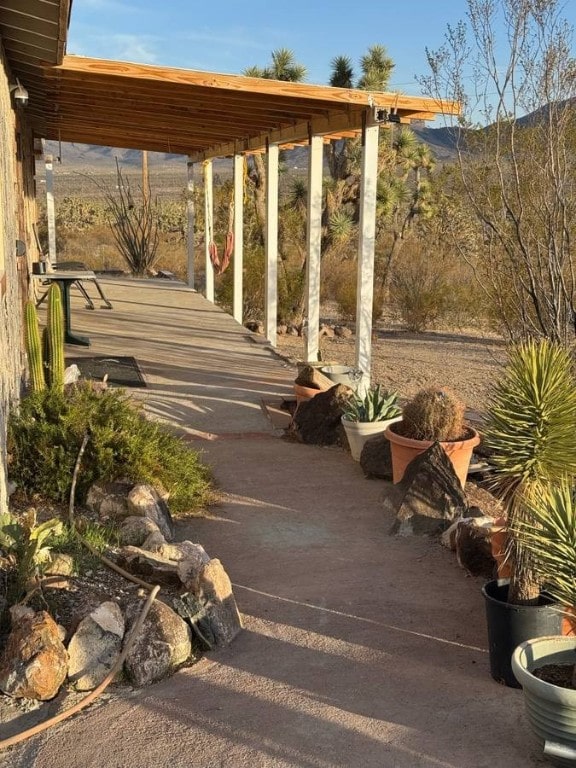 18000 Laurel Rd, Dolan Springs, AZ 86441 - view of parking / parking lot