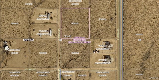 000 N Cowlic Rd, Golden Valley AZ, 86413 land for sale