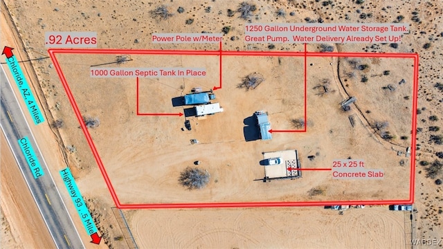 6464 W Chloride Rd, Chloride AZ, 86431 land for sale