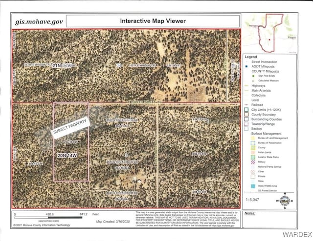 Listing photo 2 for 000 E Hidden Valley Rd, Kingman AZ 86401