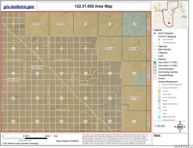 2358 S Cattle Crossing Rd, Yucca, AZ 86438