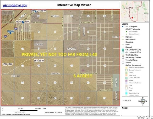 0 S Ali Chuk Rd, Yucca, AZ 86438 - photo 9
