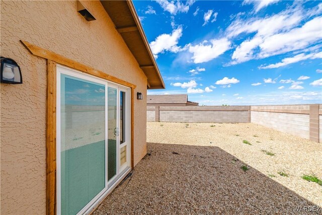 3144 N Prescott St, Kingman, AZ 86401 - view of yard with a fenced backyard