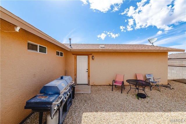 3144 N Prescott St, Kingman, AZ 86401 - entrance to property featuring stucco siding