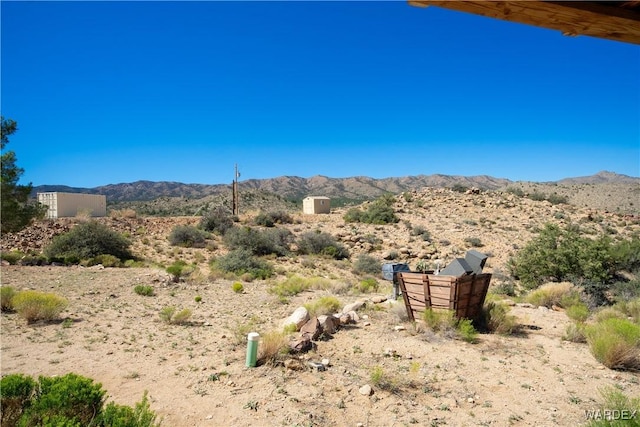 property view of mountains