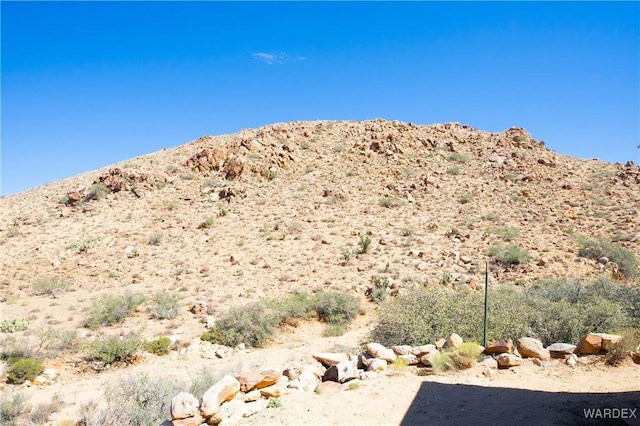 property view of mountains