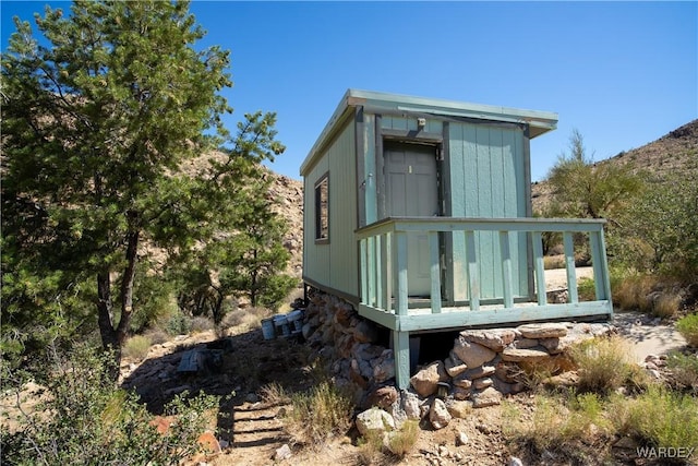 view of back of house