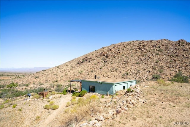 property view of mountains