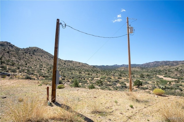 property view of mountains