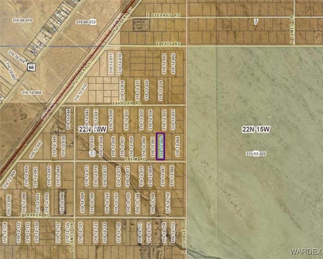 XX Sim Rd, Kingman AZ, 86401 land for sale