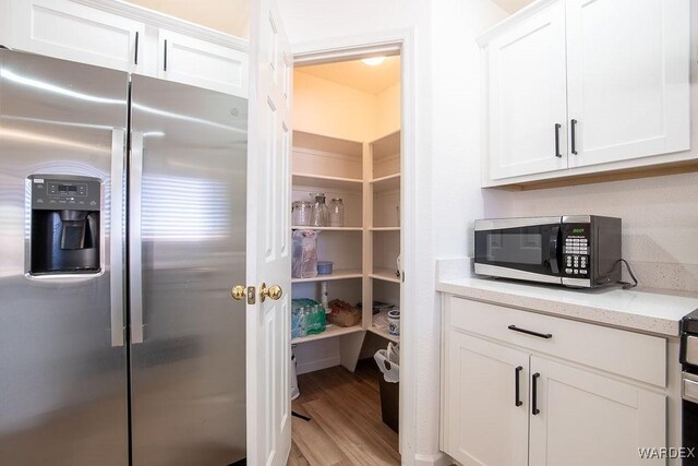 view of pantry