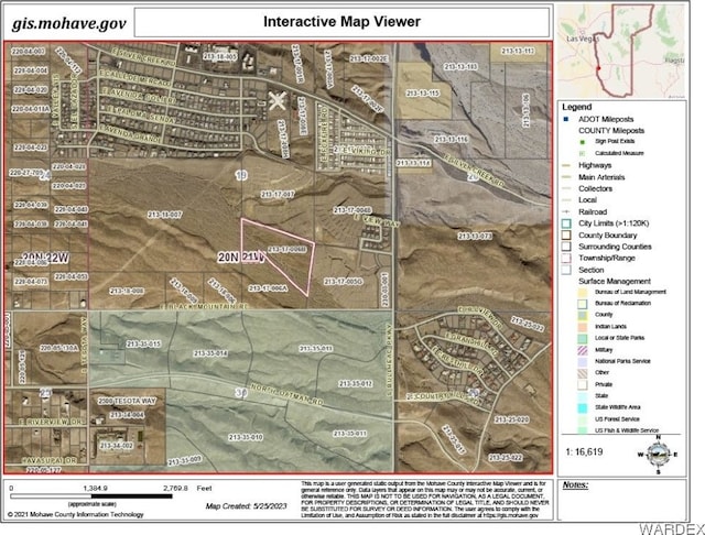 Listing photo 2 for 000 Black Mountain Rd, Bullhead City AZ 86442